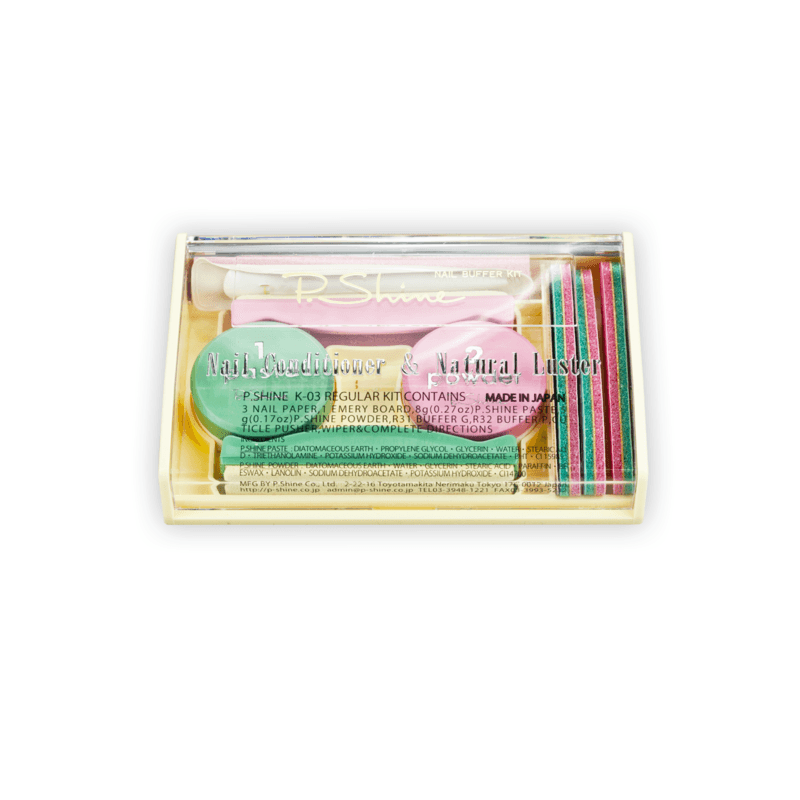 Sada japonské manikúry P.Shine