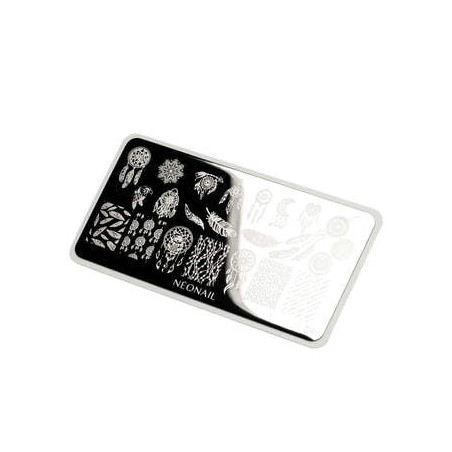 Razítkovací destička  Stamping plate 04
