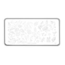 Razítkovací destička  Stamping plate 16