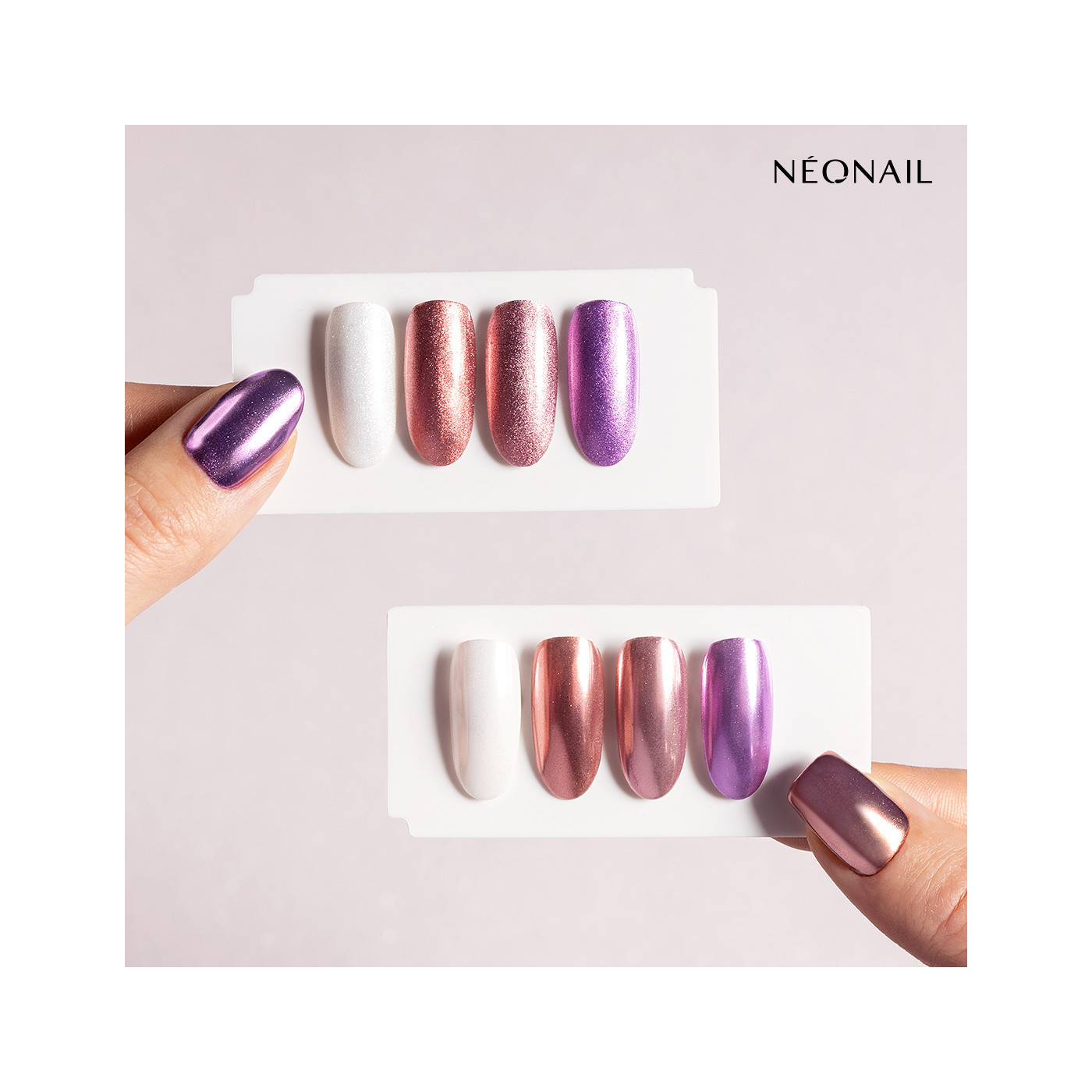 Prášek Metallic Effect 01