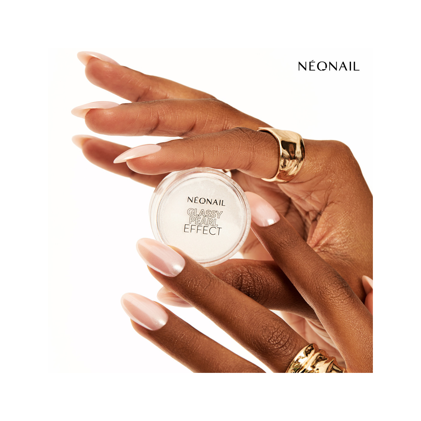 Prášek Glassy Pearl Effect