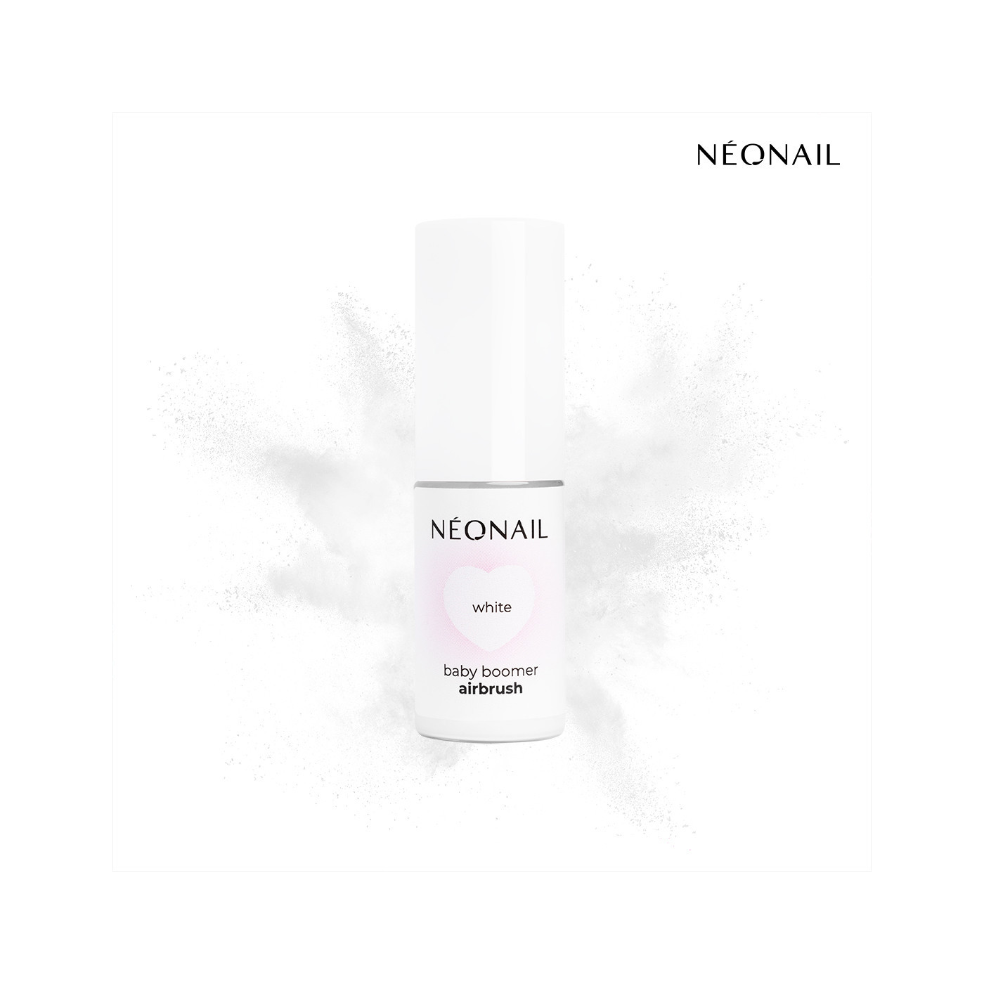 Baby Boomer Airbrush White 5g