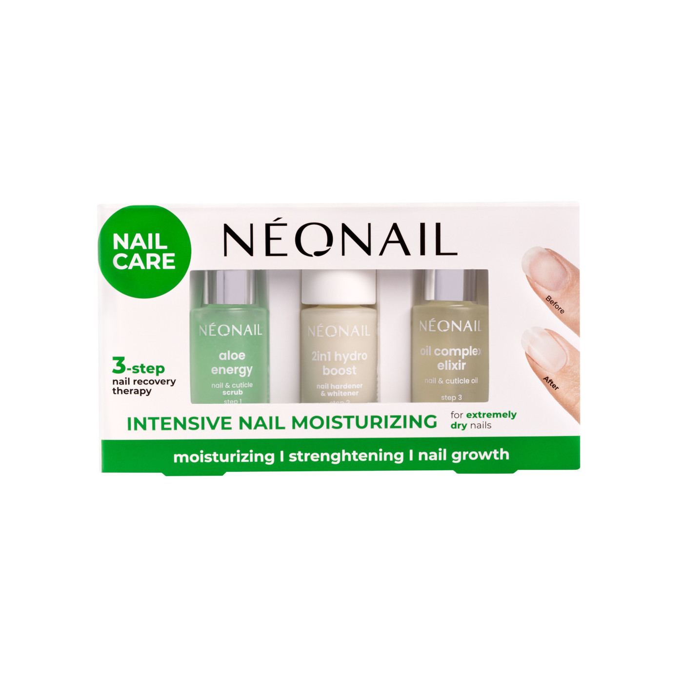 Sada Moisturizing Nail Care Set|10611|Sady na manikúru a pedikúru|NEONAIL Treatment|