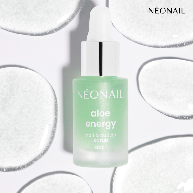 Peeling na nehty a kůžičky Aloe Energy Nail and Cuticle Scrub|NEONAIL Treatment|10528|5904553654138|