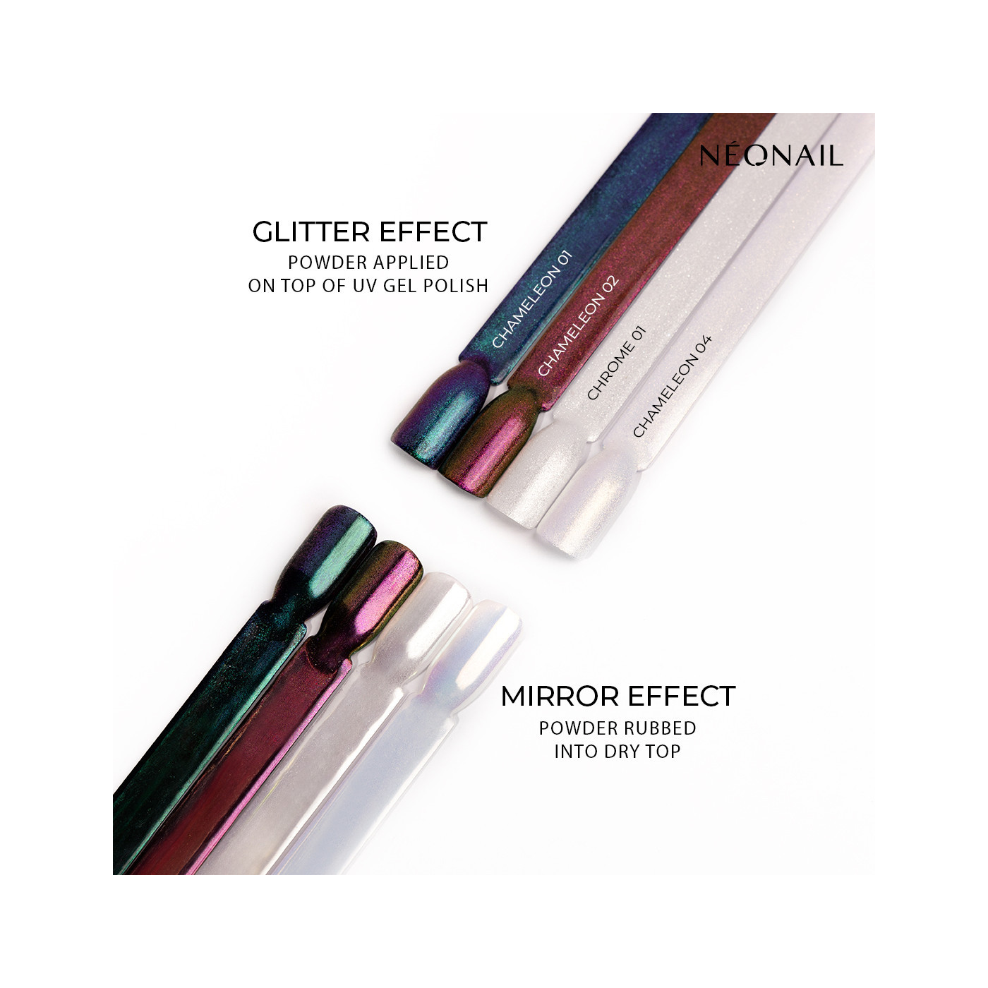 Tekutý Prach 6,5 ml - Chrome 01|10739