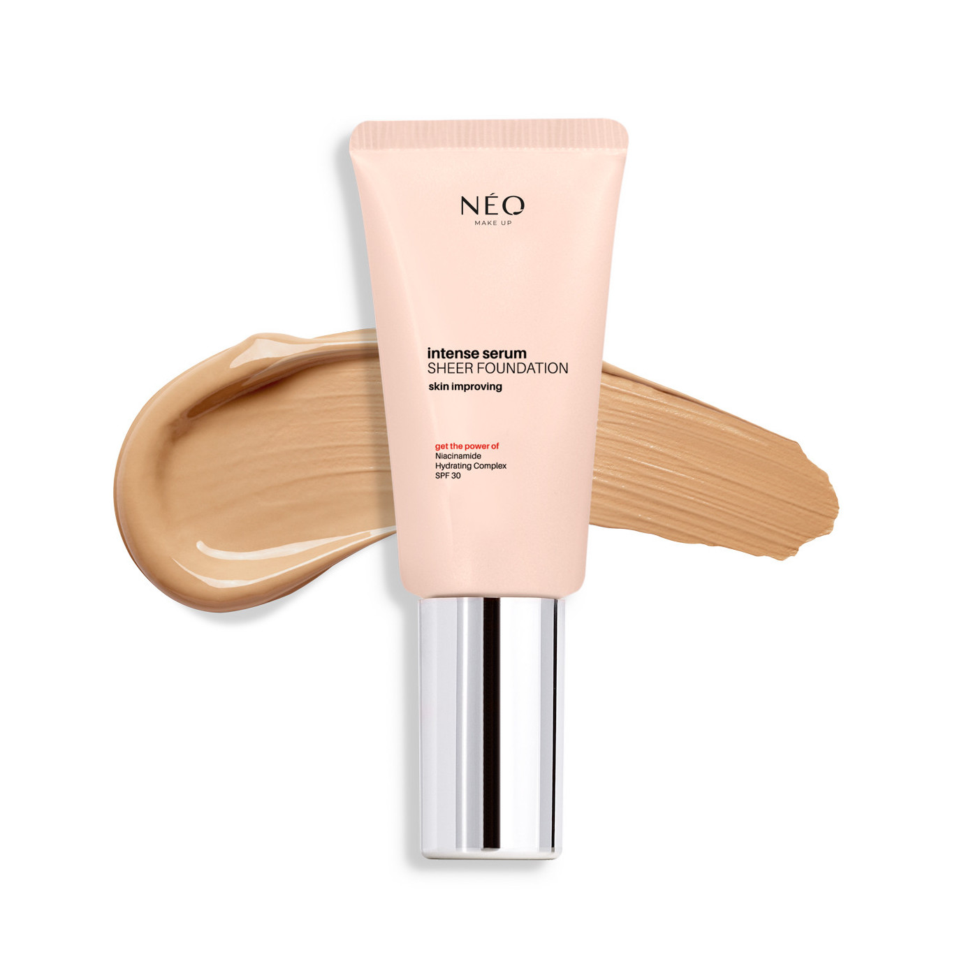 Intenzivní hydratační podkladové sérum: 04 Sand – pískový odstín s efektem Glass Skin