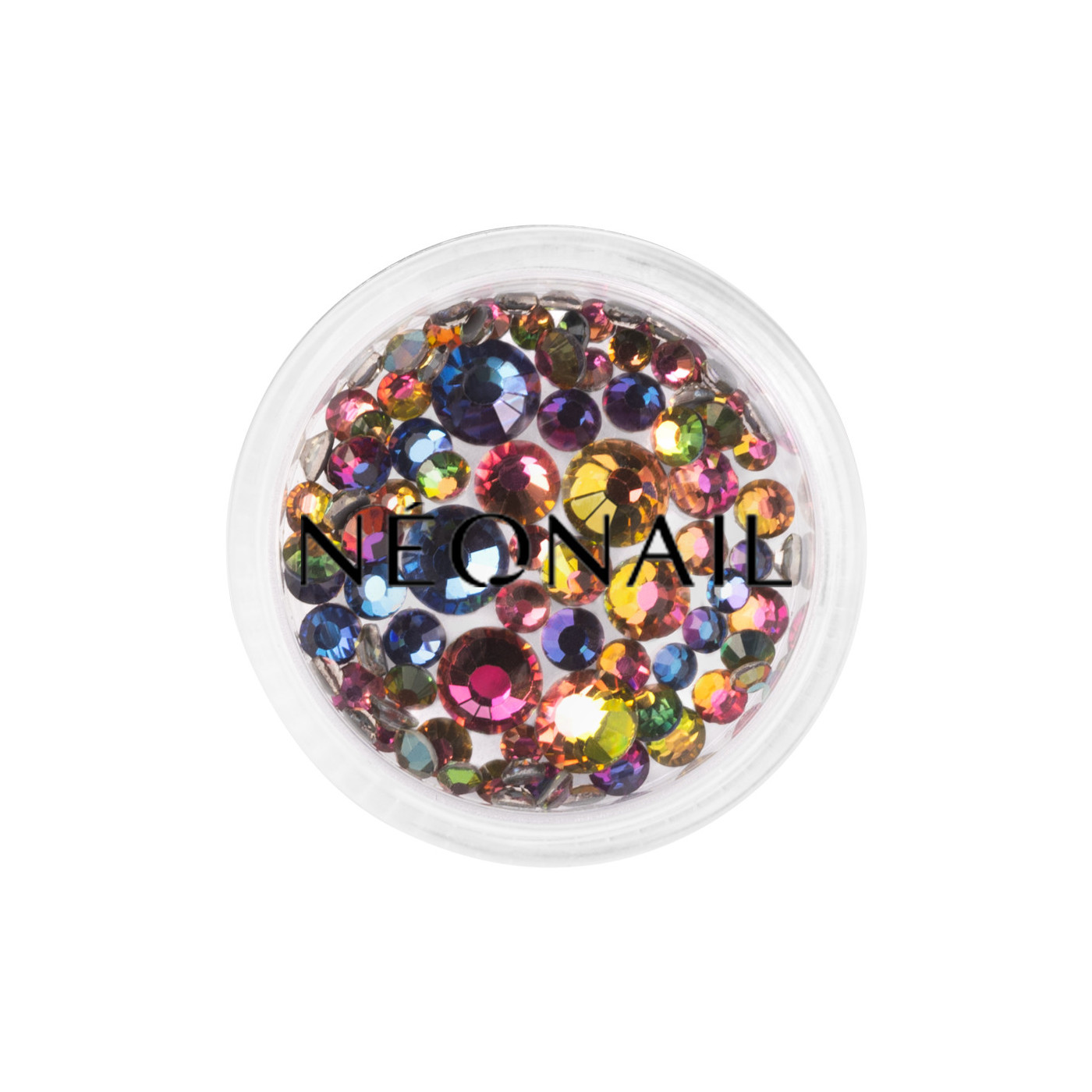 3D NAIL ART BAREVNÉ Kamínky