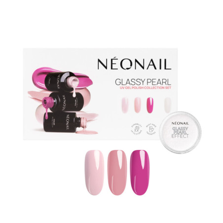 Glassy Pearl Collection Set