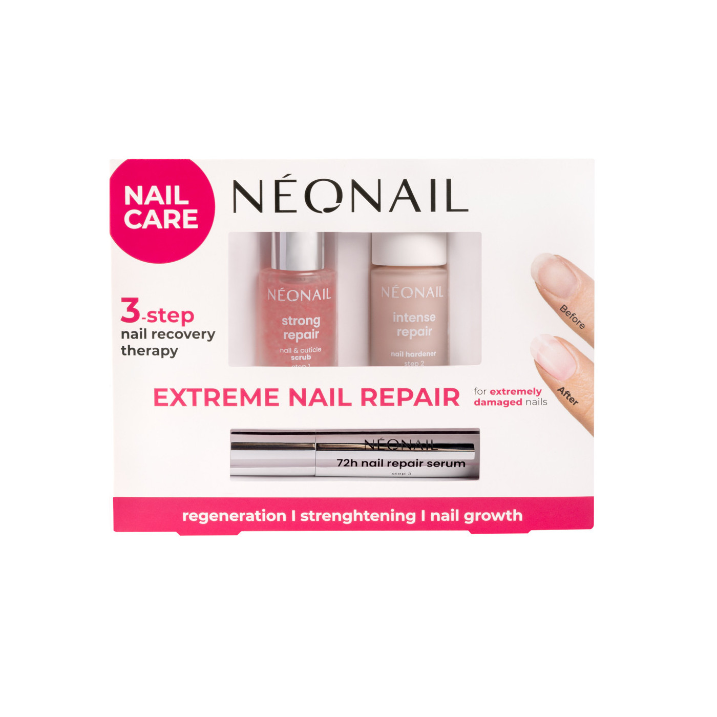 Sada Regeneration Nail Care Set|10609|Sady na manikúru a pedikúru|NEONAIL Treatment|