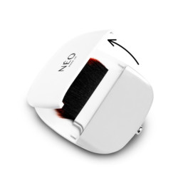 Pudr na obličej Intense Serum Satin Pressed Powder