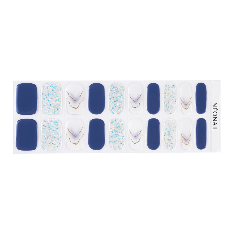 Gel laky v nálepce GEL STICKERS EASY ON M10