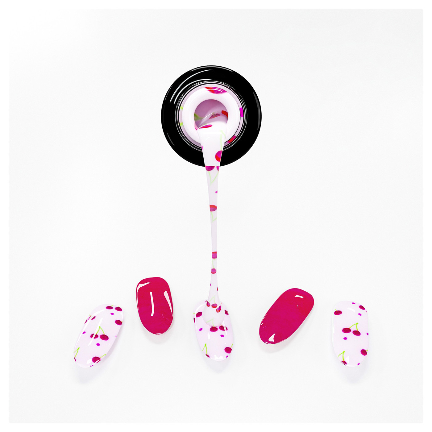 GEL STICKERS EASY ON M15