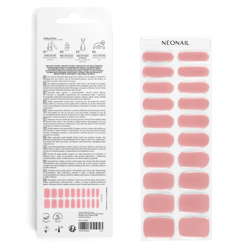 GEL STICKERS EASY ON M16