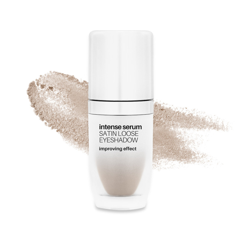 Oční stíny Intense Serum Comfort Loose 01 - dlouhotrvající make-up očí se saténovým akcentem