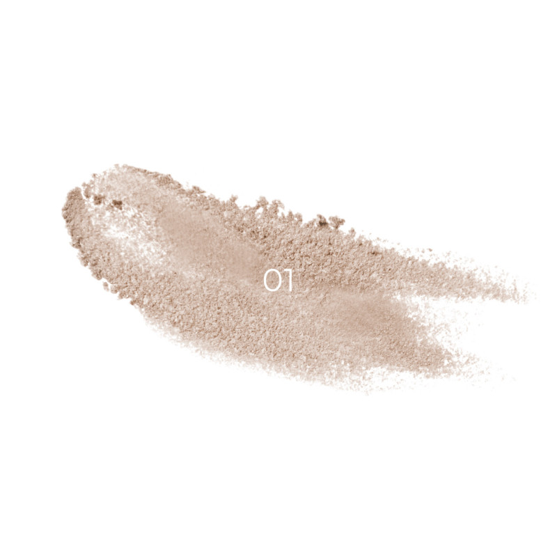 Oční stíny Intense Serum Comfort Loose 01 - dlouhotrvající make-up očí se saténovým akcentem