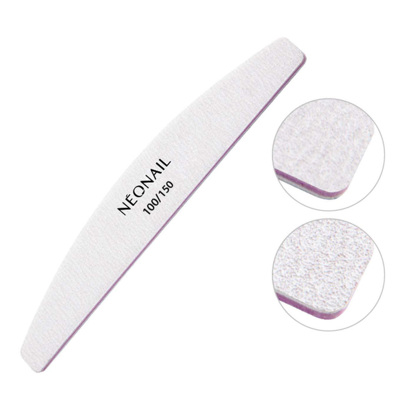 Pilník zebra lodička 100/150 NEONAIL