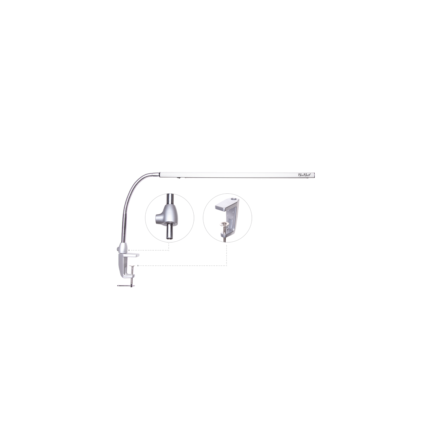 Nestínící stolní lampa