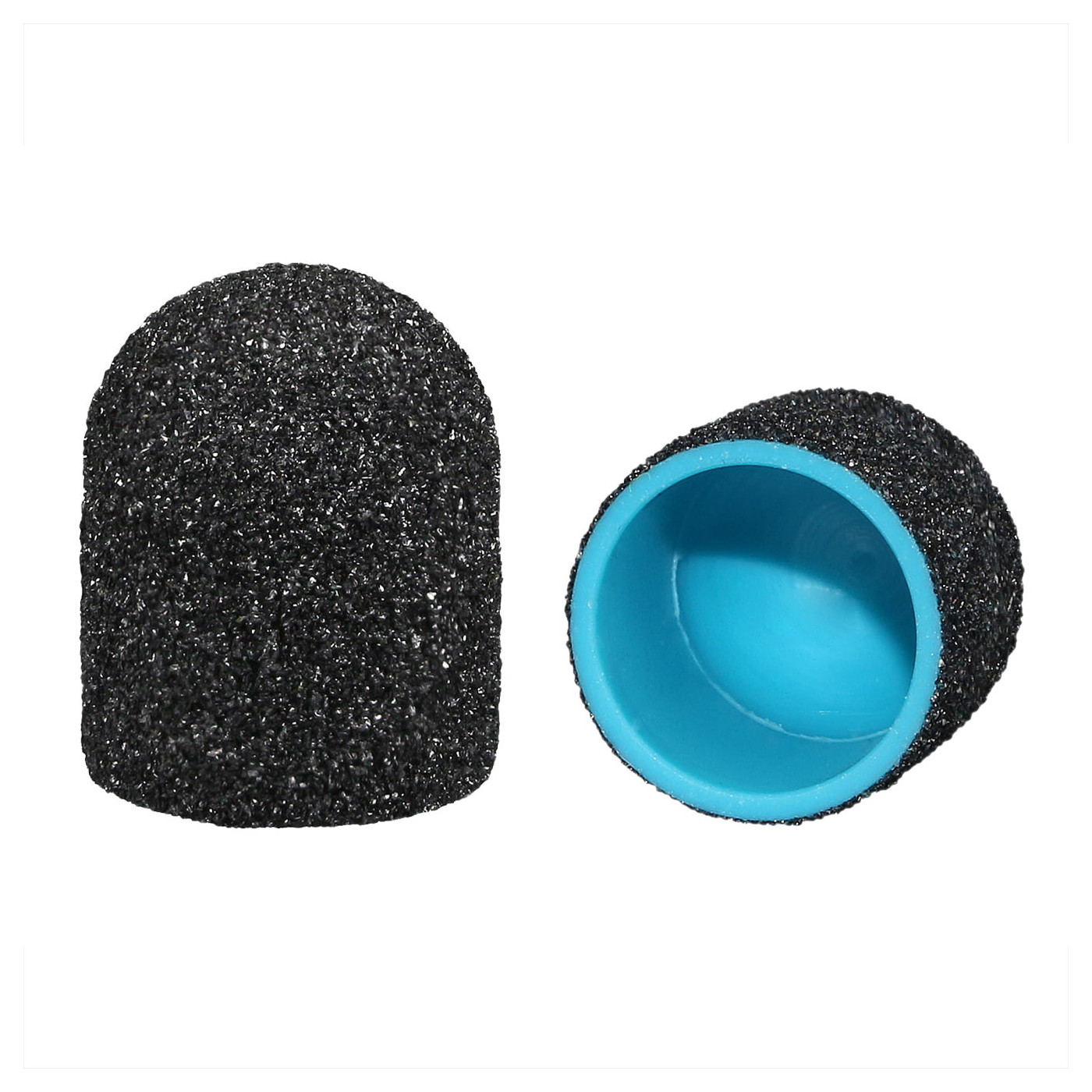 Zaokrouhlená čepička ABS Grey 13mm 60