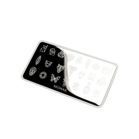 Razítkovací destička  Stamping plate 02