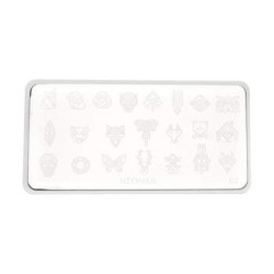 Razítkovací destička  Stamping plate 02