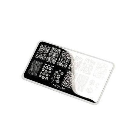 Razítkovací destička  Stamping plate 05