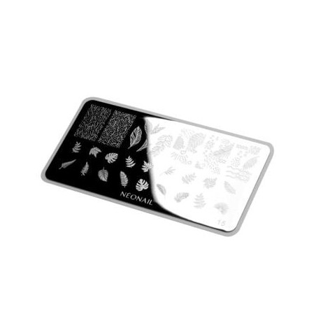 Razítkovací destička  Stamping plate 15