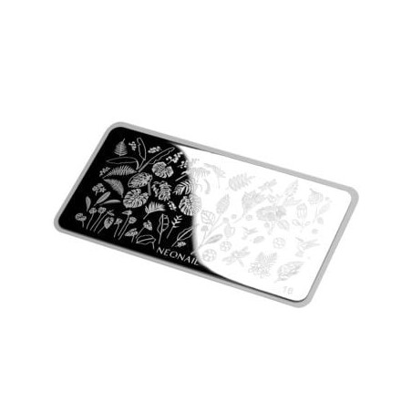 Razítkovací destička  Stamping plate 16