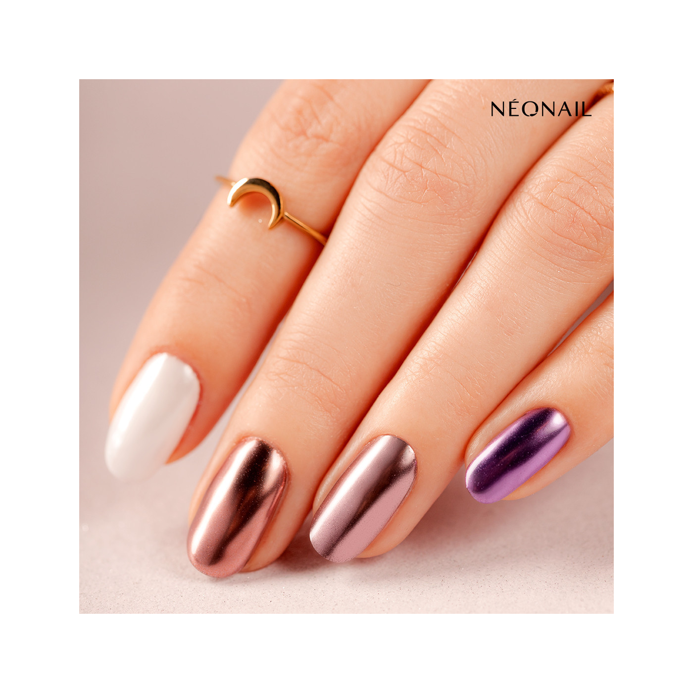 Prášek Metallic Effect 01