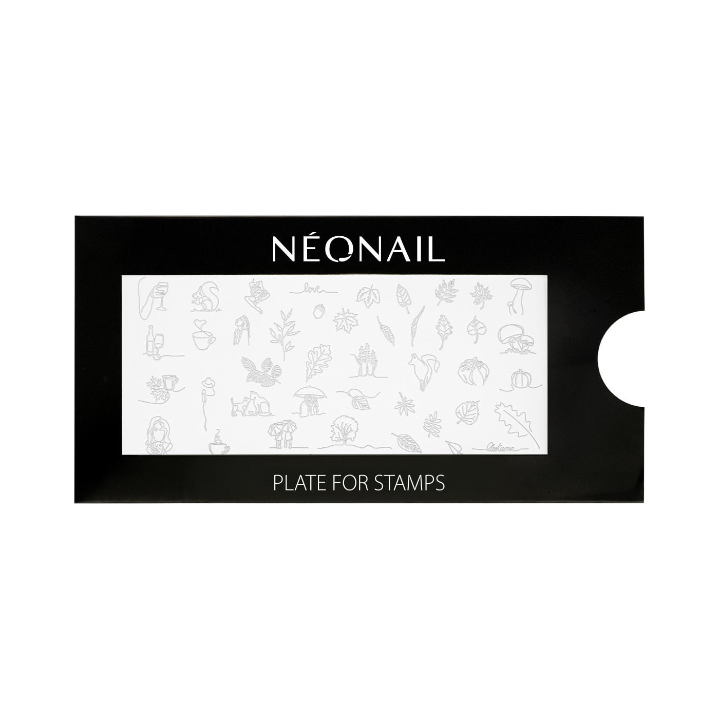 Razítkovací destička  Stamping plate 24