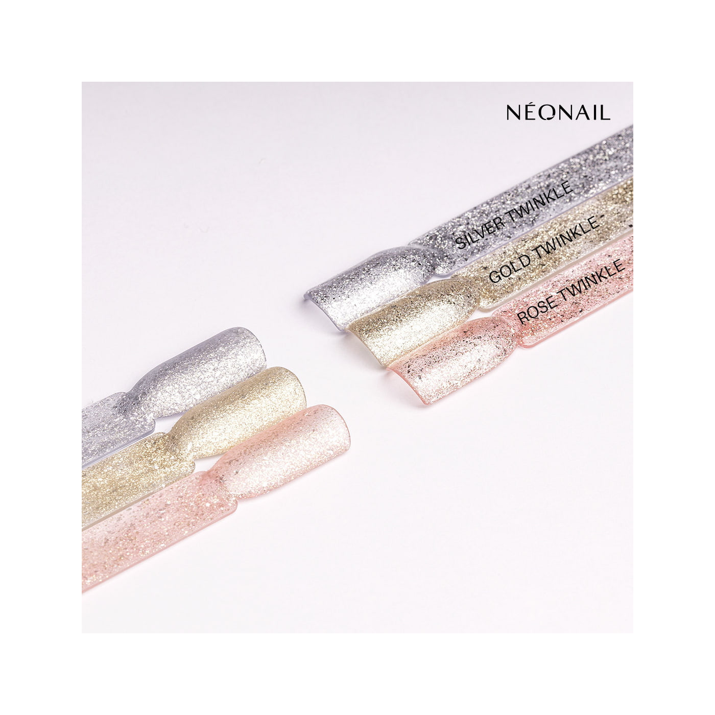 Gelov&aacute; b&aacute;ze Glitter Effect Base Gold Twinkle 7,2 ml