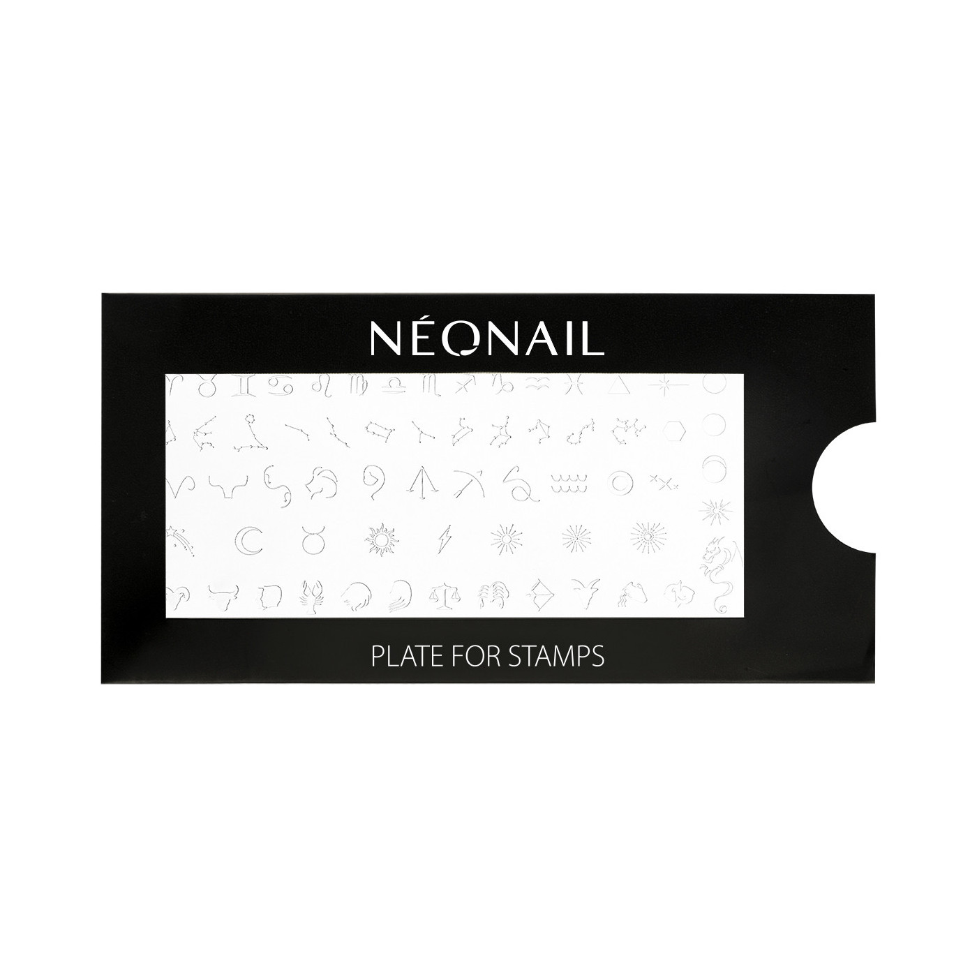 Razítkovací destička č. 27|10855| Razítkovací destička č. 27|10855|