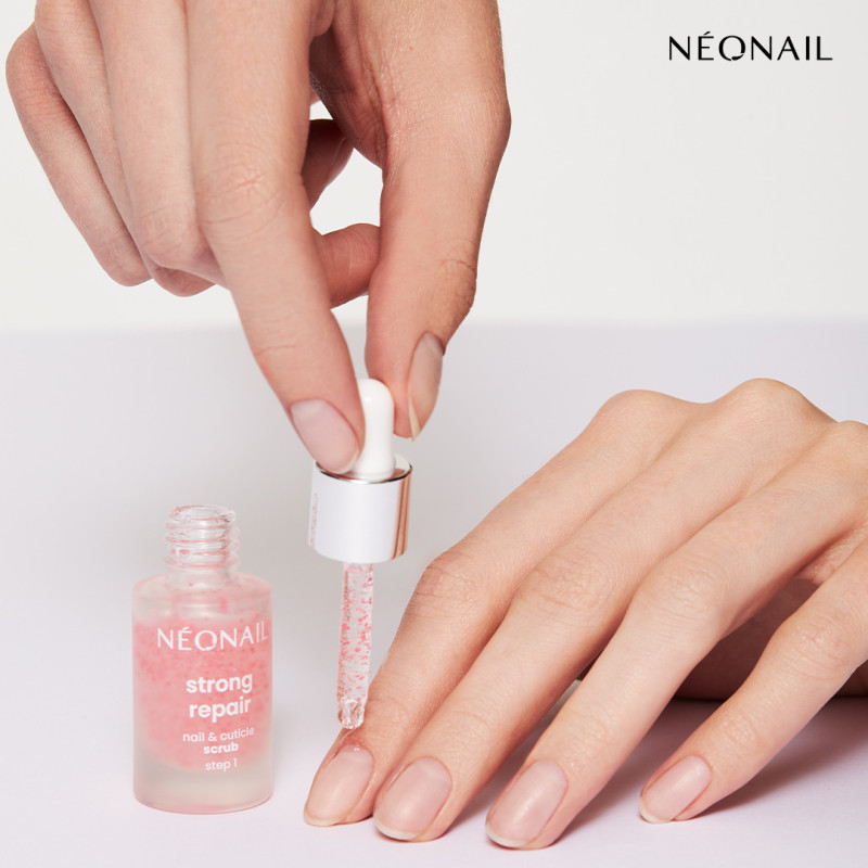 Peeling na nehty a kůžičku Strong Repair|NEONAIL Treatment|10525|5904553654107|