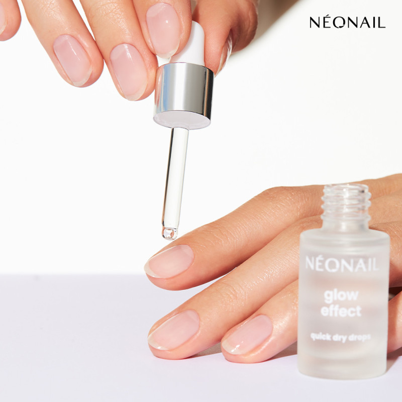 Přípravek Glow Effect Quick Dry Drops|NEONAIL Treatment|10532|5904553654176|