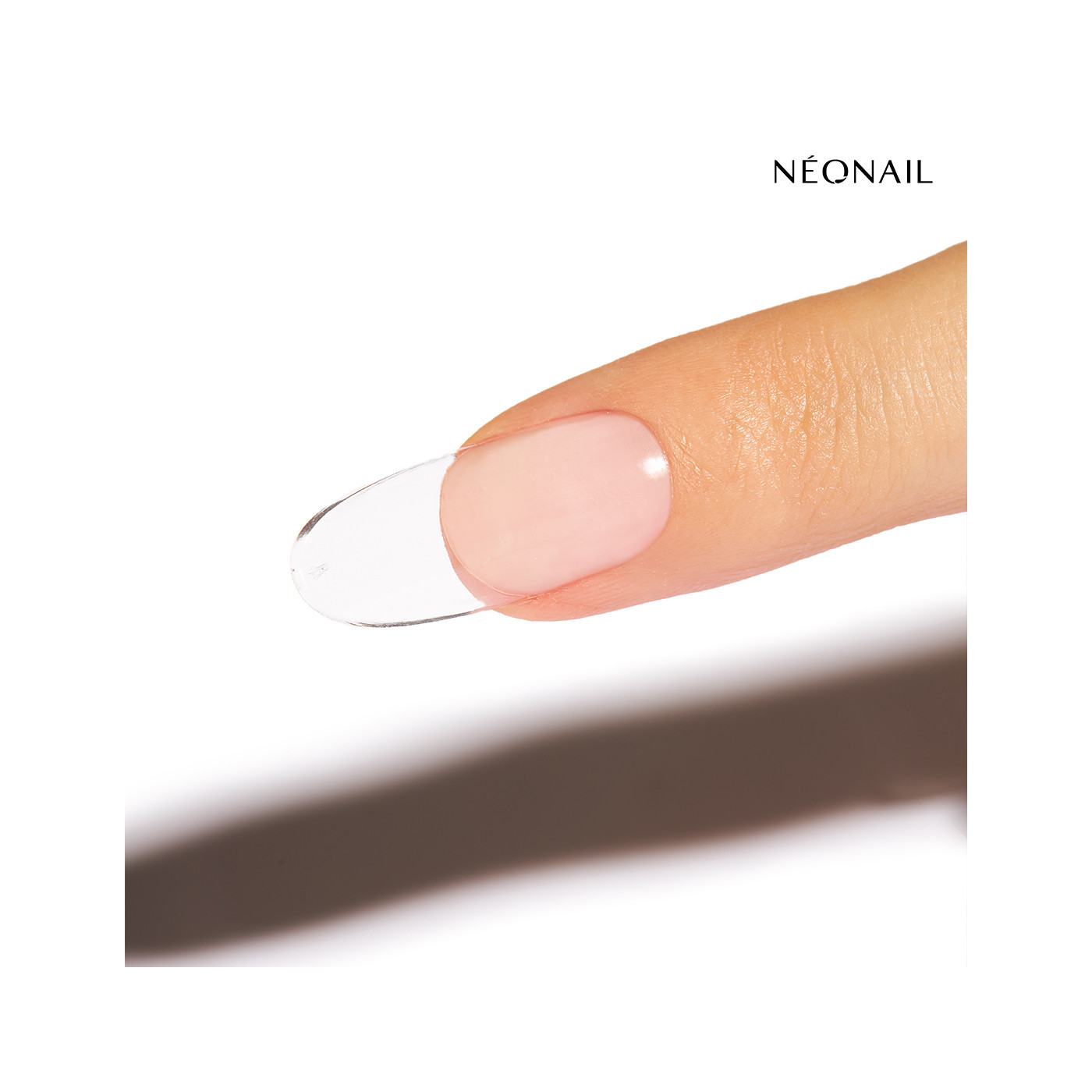 Flexibilní nehtové špičky na prodloužení nehtů Invisible Flexi Tips 01 Clear Oval –  nový pohled na tipy|10812