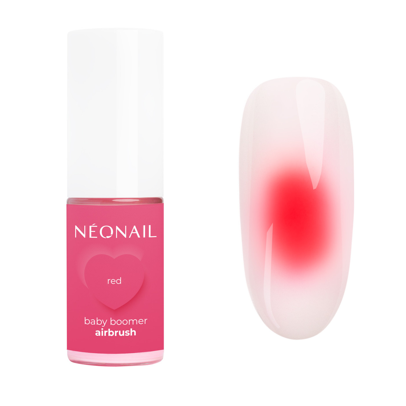 Baby Boomer Airbrush 5 g - Red|11158