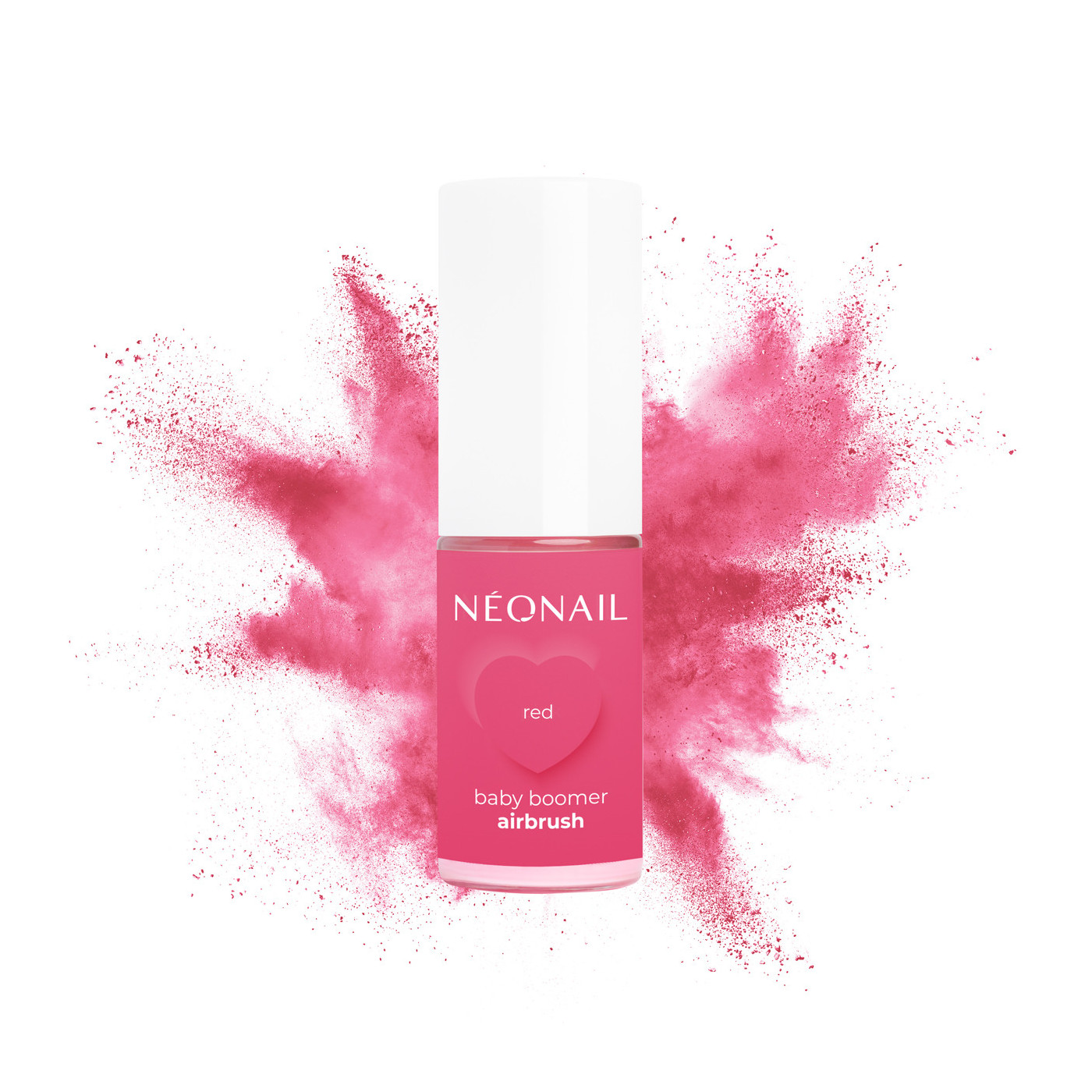 Baby Boomer Airbrush 5 g - Red|11158