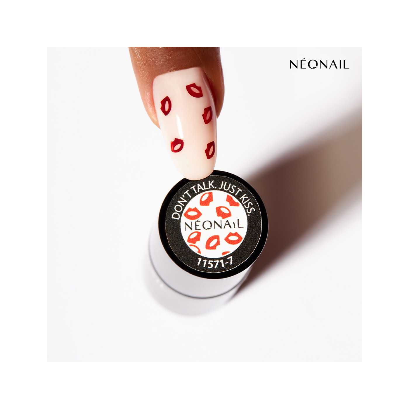 Gelový lak Don't Talk. Just Kiss. 7,2 Ml|11571-7|