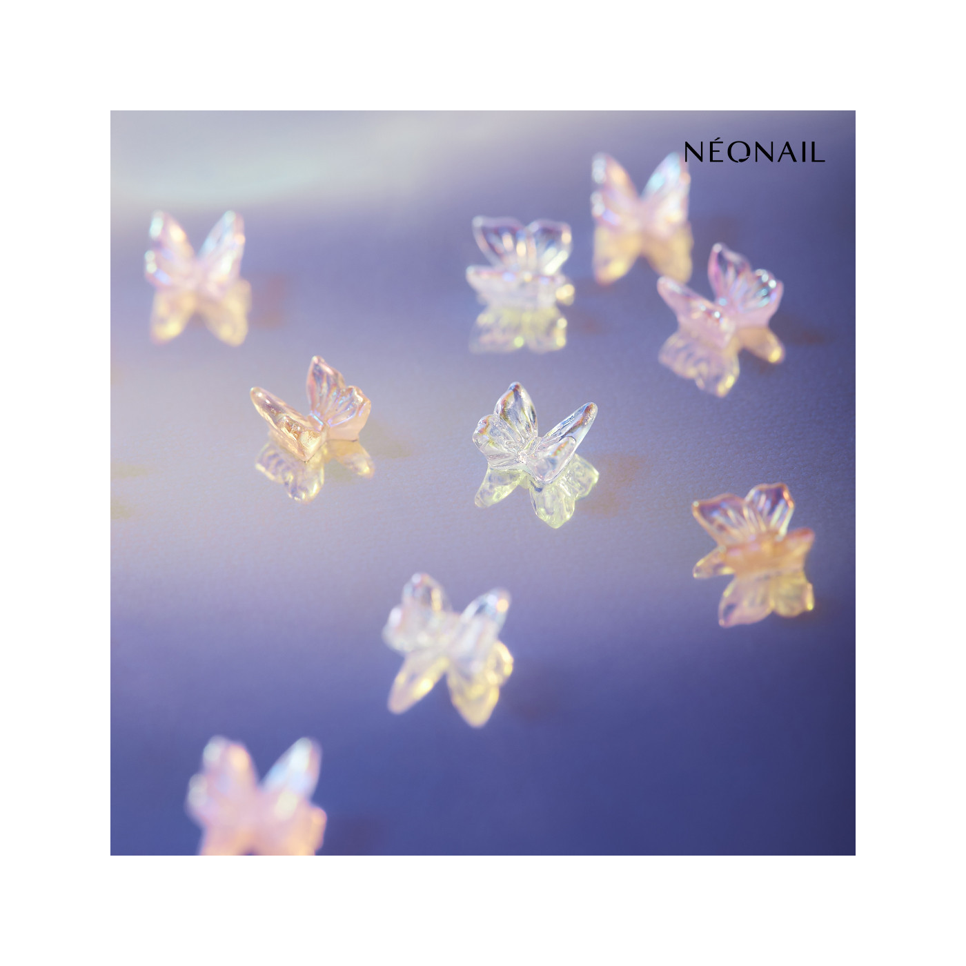 3D ozdoby – motýlci|