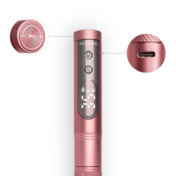 Frézka na nehty PEN Růžová Frézka na nehty PEN Růžová