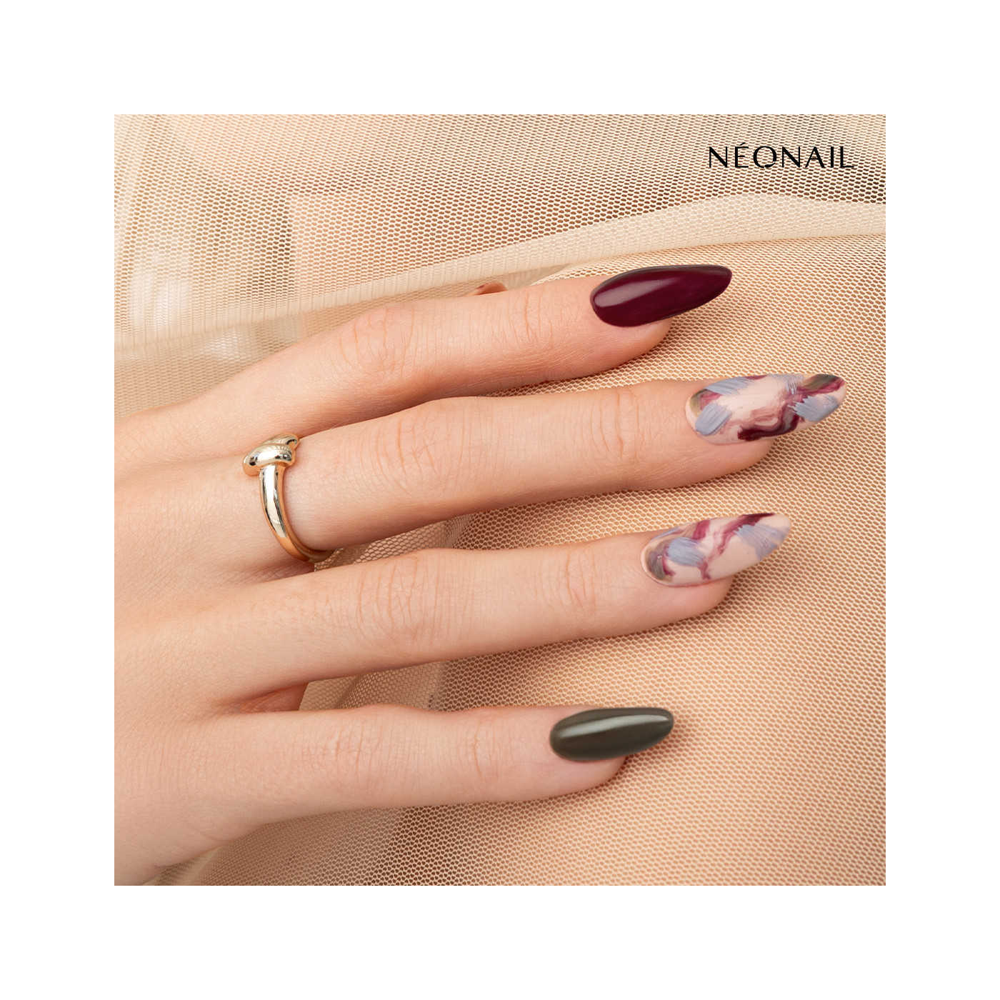 Oil Paint Gel - Quiet Impression Oil Paint Gel - Quiet Impression