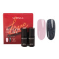 Sada Moments of Love 2 x 7,2 ml UV Gel Polish Set