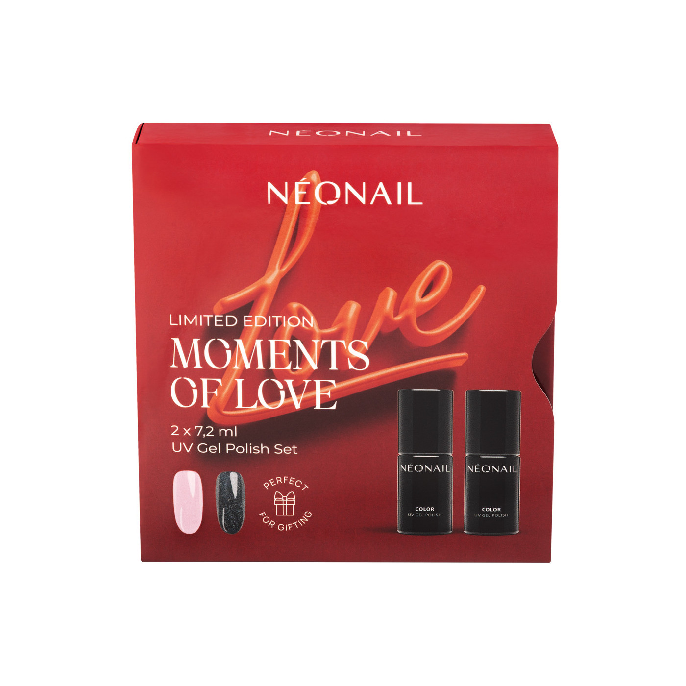 Sada Moments of Love 2 x 7,2 ml UV Gel Polish Set Sada Moments of Love 2 x 7,2 ml UV Gel Polish Set