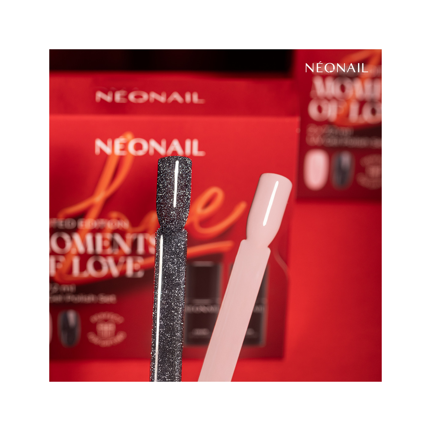 Sada Moments of Love 2 x 7,2 ml UV Gel Polish Set Sada Moments of Love 2 x 7,2 ml UV Gel Polish Set