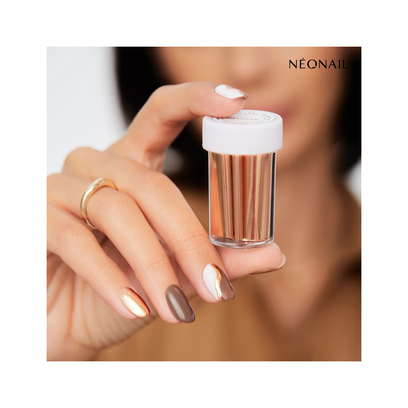 Zdobící folie - 12 Toffee