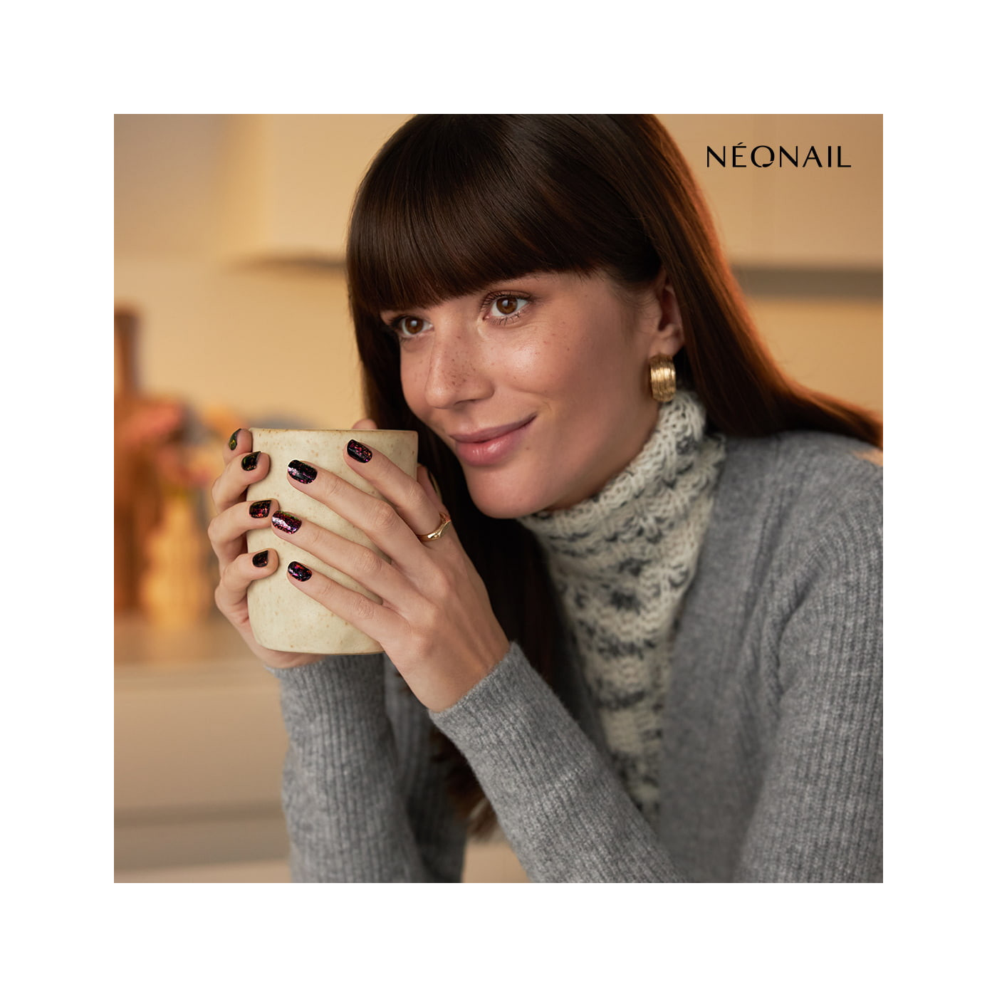 Gel laky v nálepce GEL STICKERS EASY ON M03