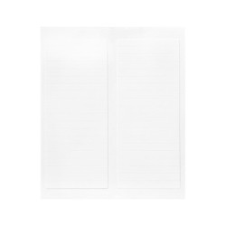 Šablony pro francouzskou manikúru 40 ks - 02 | 11122 | NEONAIL