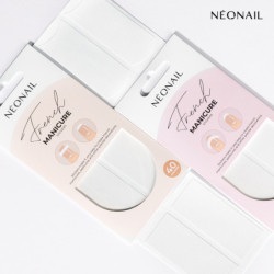 Šablony pro francouzskou manikúru 40 ks - 02 | 11122 | NEONAIL
