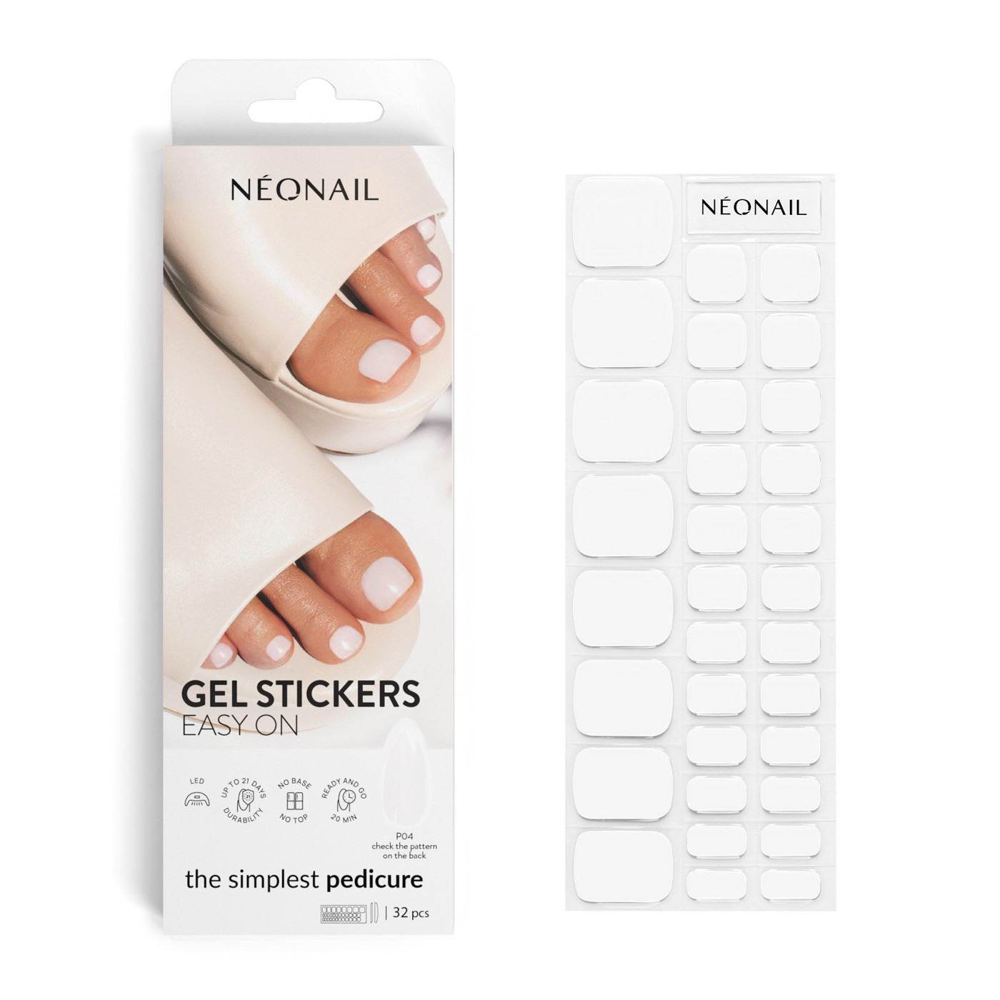 GEL STICKERS EASY ON P04 GEL STICKERS EASY ON P04