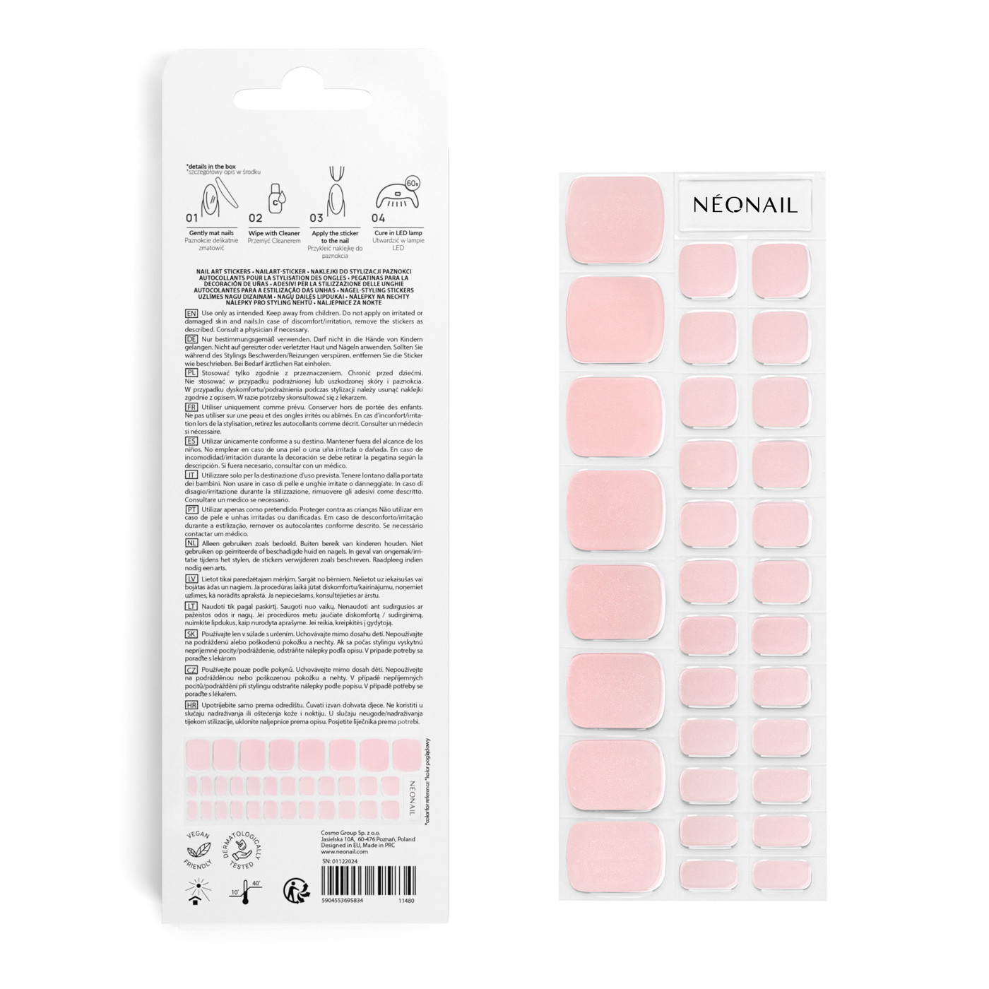 GEL STICKERS EASY ON P05 GEL STICKERS EASY ON P05