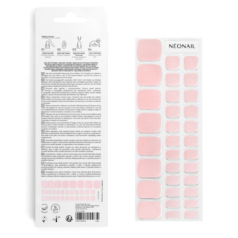 GEL STICKERS EASY ON P05 GEL STICKERS EASY ON P05